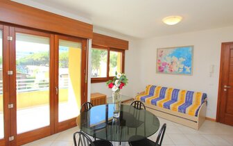 apartmánový dom Vila Anna blízko pláže, zájazdy autobusovou a individuálnou dopravou CK TURANCAR do Talianska, Bibione