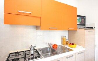 apartmánový dom Vila Anna blízko pláže, zájazdy autobusovou a individuálnou dopravou CK TURANCAR do Talianska, Bibione