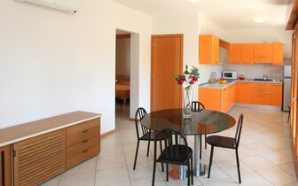 apartmánový dom Vila Anna blízko pláže, zájazdy autobusovou a individuálnou dopravou CK TURANCAR do Talianska, Bibione