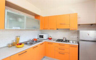 apartmánový dom Vila Anna blízko pláže, zájazdy autobusovou a individuálnou dopravou CK TURANCAR do Talianska, Bibione