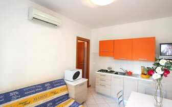 apartmánový dom Vila Anna blízko pláže, zájazdy autobusovou a individuálnou dopravou CK TURANCAR do Talianska, Bibione