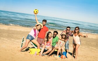 apartmánový dom Vila Anna blízko pláže, zájazdy autobusovou a individuálnou dopravou CK TURANCAR do Talianska, Bibione