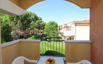 Campiello del Solle apartmánový dom s bazénom, zájazdy CK TURANCAR individuálnou a autobusovou dopravou do Talianska, Bibione