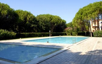 Campiello del Solle apartmánový dom s bazénom, zájazdy CK TURANCAR individuálnou a autobusovou dopravou do Talianska, Bibione