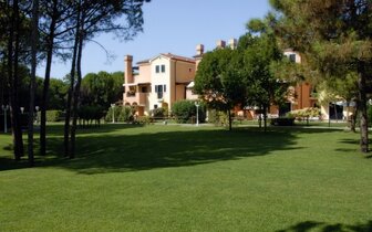 Campiello del Solle apartmánový dom s bazénom, zájazdy CK TURANCAR individuálnou a autobusovou dopravou do Talianska, Bibione