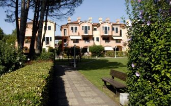 Campiello del Solle apartmánový dom s bazénom, zájazdy CK TURANCAR individuálnou a autobusovou dopravou do Talianska, Bibione