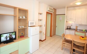 Campiello del Solle apartmánový dom s bazénom, zájazdy CK TURANCAR individuálnou a autobusovou dopravou do Talianska, Bibione