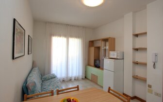 Campiello del Solle apartmánový dom s bazénom, zájazdy CK TURANCAR individuálnou a autobusovou dopravou do Talianska, Bibione