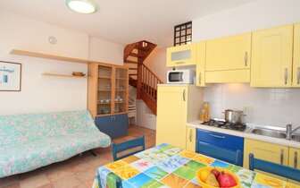 Campiello del Solle apartmánový dom s bazénom, zájazdy CK TURANCAR individuálnou a autobusovou dopravou do Talianska, Bibione