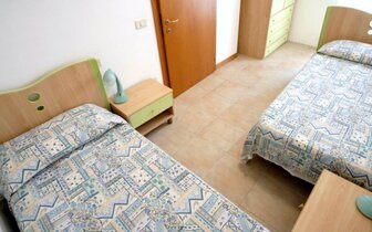 Campiello del Solle apartmánový dom s bazénom, zájazdy CK TURANCAR individuálnou a autobusovou dopravou do Talianska, Bibione