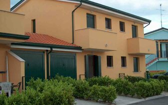 apartmány Villaggio Cristina, zájazdy autobusovou a individuálnou dopravou do Talianska - Caorle
