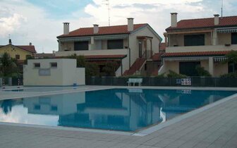 apartmány Villaggio Cristina, zájazdy autobusovou a individuálnou dopravou do Talianska - Caorle