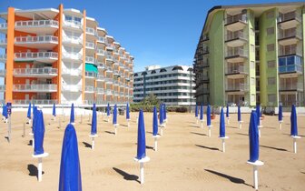 Rezidencia Margherita v Porto Santa Margherita - Caorle, dovolenka autobusovou a individuálnou dopravou CK TURANCAR do Talianska