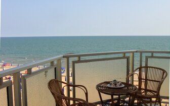 Rezidencia Margherita v Porto Santa Margherita - Caorle, dovolenka autobusovou a individuálnou dopravou CK TURANCAR do Talianska