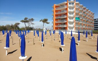 Rezidencia Margherita v Porto Santa Margherita - Caorle, dovolenka autobusovou a individuálnou dopravou CK TURANCAR do Talianska