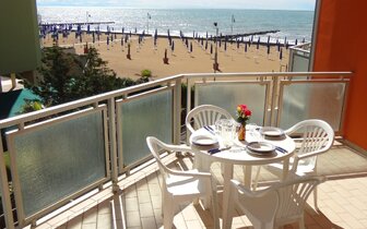 Rezidencia Margherita v Porto Santa Margherita - Caorle, dovolenka autobusovou a individuálnou dopravou CK TURANCAR do Talianska