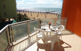 Rezidencia Margherita v Porto Santa Margherita - Caorle, dovolenka autobusovou a individuálnou dopravou CK TURANCAR do Talianska