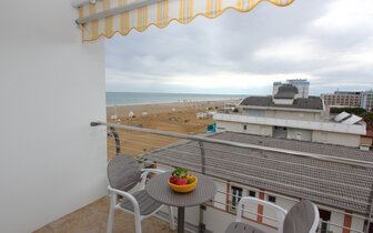 Rezidencia ADRIATICO priamo na pláži v BIBIONE SPIAGGIA, zájazdy autobusovou a individuálnou dopravou do Talianska CK TURANCAR