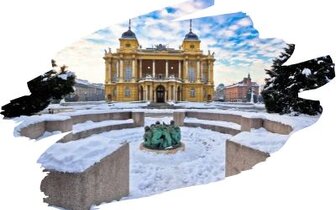 CK Turancar, autobusový poznávací zájazd, Predvianočný Záhreb