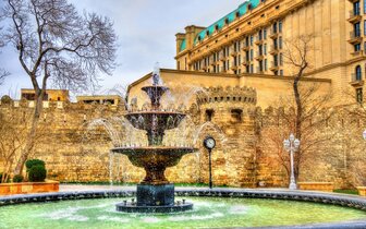 CK Turancar, letecké poznávacie zájazdy, Azerbajdžan - krajina ohňa, Baku