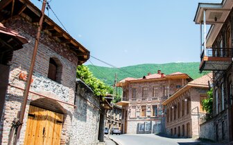 CK Turancar, letecké poznávacie zájazdy, Azerbajdžan - krajina ohňa, Sheki