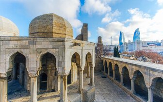 CK Turancar, letecké poznávacie zájazdy, Azerbajdžan - krajina ohňa, Baku