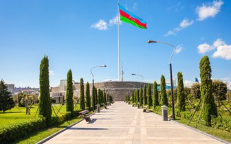 CK Turancar, letecké poznávacie zájazdy, Azerbajdžan - krajina ohňa, Baku