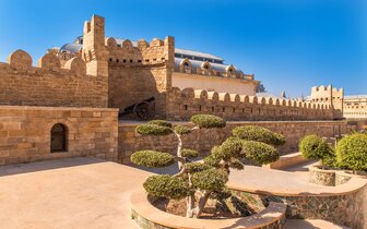 CK Turancar, letecké poznávacie zájazdy, Azerbajdžan - krajina ohňa, Baku