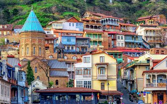 CK Turancar, Letecký poznávací zájazd, Gruzínska mozaika, Tbilisi CK Turancar, Letecký poznávací zájazd, Gruzínska mozaika, Tbilisi