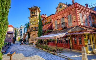 CK Turancar, Letecký poznávací zájazd, Gruzínska mozaika, Tbilisi CK Turancar, Letecký poznávací zájazd, Gruzínska mozaika, Tbilisi