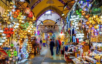CK Turancar, Letecký poznávací zájazd, Turecko, Istanbul - mesto tisícich príbehov, Veľký bazár CK Turancar, Letecký poznávací zájazd, Turecko, Istanbul - mesto tisícich príbehov, Veľký bazár