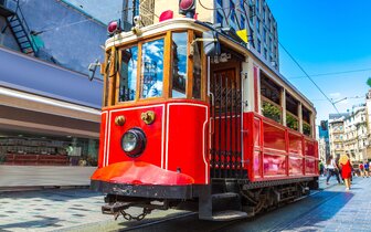 CK Turancar, Letecký poznávací zájazd, Turecko, Istanbul - mesto tisícich príbehov, električka CK Turancar, Letecký poznávací zájazd, Turecko, Istanbul - mesto tisícich príbehov, električka