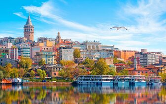 CK Turancar, Letecký poznávací zájazd, Turecko, Istanbul - mesto tisícich príbehov, veža Galata CK Turancar, Letecký poznávací zájazd, Turecko, Istanbul - mesto tisícich príbehov, veža Galata