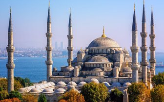 CK Turancar, Letecký poznávací zájazd, Turecko, Istanbul - mesto tisícich príbehov, Modrá mešita CK Turancar, Letecký poznávací zájazd, Turecko, Istanbul - mesto tisícich príbehov, Modrá mešita