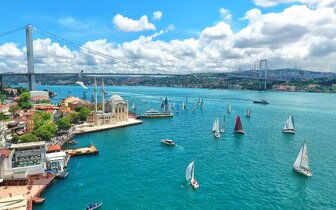 CK Turancar, Letecký poznávací zájazd, Turecko, Istanbul - mesto tisícich príbehov, Bospor CK Turancar, Letecký poznávací zájazd, Turecko, Istanbul - mesto tisícich príbehov, Bospor
