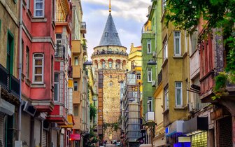 CK Turancar, Letecký poznávací zájazd, Turecko, Istanbul - mesto tisícich príbehov, panoráma mesta a veža Galata CK Turancar, Letecký poznávací zájazd, Turecko, Istanbul - mesto tisícich príbehov, panoráma mesta a veža Galata