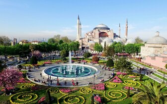 CK Turancar, Letecký poznávací zájazd, Turecko, Istanbul - mesto tisícich príbehov, Hagia Sofia CK Turancar, Letecký poznávací zájazd, Turecko, Istanbul - mesto tisícich príbehov, Hagia Sofia