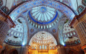 CK Turancar, Letecký poznávací zájazd, Turecko, Istanbul - mesto tisícich príbehov, Modrá mešita CK Turancar, Letecký poznávací zájazd, Turecko, Istanbul - mesto tisícich príbehov, Modrá mešita