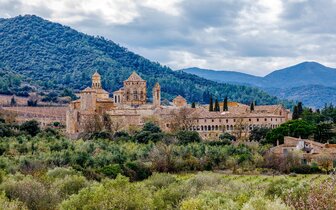 CK Turancar, Letecký poznávací zájazd, Španielsko poklady UNESCO, Poblet