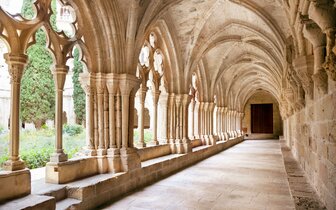 CK Turancar, Letecký poznávací zájazd, Španielsko poklady UNESCO, Poblet