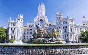 CK Turancar, Letecký poznávací zájazd, Španielsko poklady UNESCO, Madrid