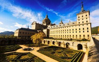 CK Turancar, Letecký poznávací zájazd, Španielsko poklady UNESCO, San Lorenzo del El Escorial