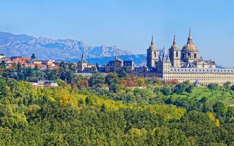 CK Turancar, Letecký poznávací zájazd, Španielsko poklady UNESCO, San Lorenzo del El Escorial