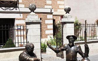 CK Turancar, Letecký poznávací zájazd, Španielsko poklady UNESCO, Alcalá de Henares