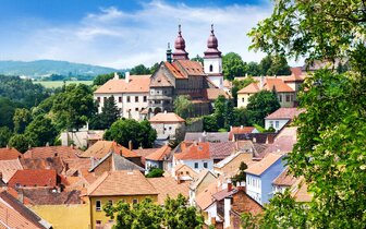 CK Turancar, autobusový poznávací zájazd, Česká Republika, České pamiatky UNESCO, Třebíč - bazilika sv. Prokopa CK Turancar, autobusový poznávací zájazd, Česká Republika, České pamiatky UNESCO, Třebíč - bazilika sv. Prokopa