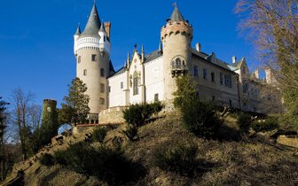 CK Turancar, autobusový poznávací zájazd, Česká Republika, České pamiatky UNESCO, Žleby zámok CK Turancar, autobusový poznávací zájazd, Česká Republika, České pamiatky UNESCO, Žleby zámok