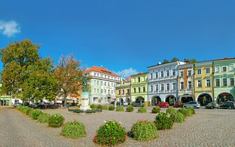 CK Turancar, autobusový poznávací zájazd, Česká Republika, České pamiatky UNESCO, Litomyšl