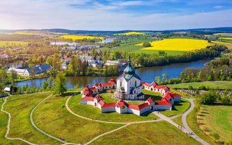 CK Turancar, autobusový poznávací zájazd, Česká Republika, České pamiatky UNESCO, Kláštor Zelená hora
