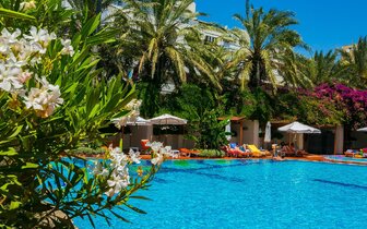 Hotel Elegance International - relaxačný bazén - letecký zájazd CK Turancar - Marmaris, Turecko