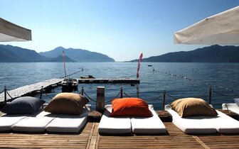 Hotel Elegance International - výhľad na more - letecký zájazd CK Turancar - Marmaris, Turecko